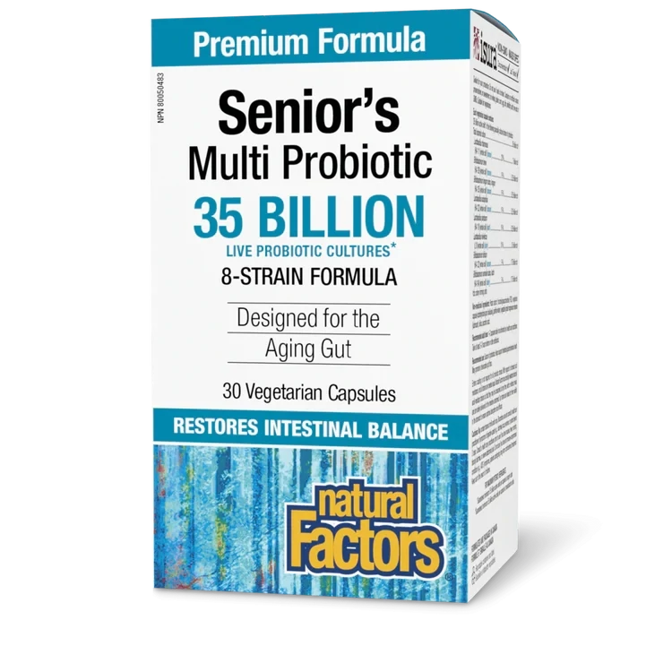 Senior's Multi Probiotic